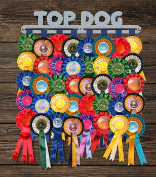 Top Dog Rosette Hanger, 2 of 4