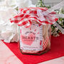 Little Jar Of Hearts Biscuits Gift, Luxury Biscuits, thumbnail 3 of 9