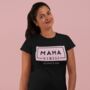 Personalised Mama Vibes T Shirt, thumbnail 3 of 3