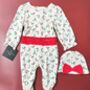 Baby's First Christmas Girl Outfit Gift Set, thumbnail 6 of 8