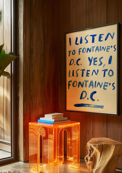 I Listen To Fontaine's D.C, 3 of 4