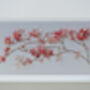 Cherry Blossom Butterfly Art, 3D Feature Wall Art, thumbnail 7 of 12