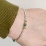 Spring Mixed Gemstones Bracelet, thumbnail 3 of 5