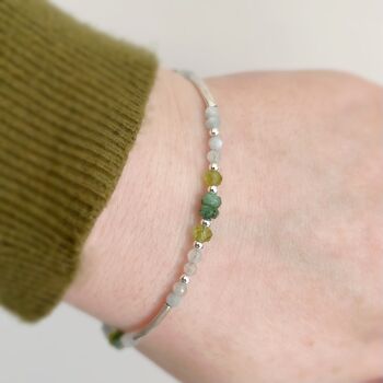 Spring Mixed Gemstones Bracelet, 3 of 5