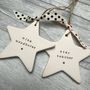 Personalised Ceramic Thank You Teacher Star, thumbnail 4 of 4