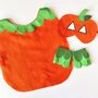 Halloween Pumpkin Costume For Kids And Adults, thumbnail 3 of 11