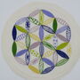 Starflower Sampler Hand Embroidery Kit, thumbnail 7 of 11