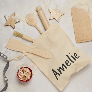 Personalised Kids Baking Set - Christmas Baking Gift Ideas