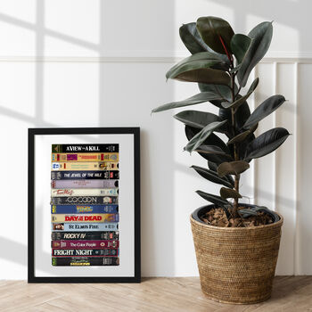 41st Birthday Gift Films From 1985 Personalised Gift, 4 of 9