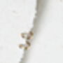 9ct Solid Gold Huggie Hoop Earrings, thumbnail 2 of 8