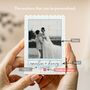 Personalised Wedding Gift Keepsake Style Blocks, thumbnail 4 of 8