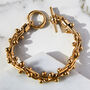 Peppercorn Gold Plated Silver Statement Necklace, thumbnail 3 of 7