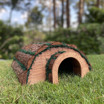 Tiggy Wooden Hedgehog House, 2 of 5