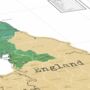 British Isles Scratch Map, thumbnail 5 of 5