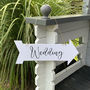 Personalised Wedding Signs, thumbnail 4 of 6