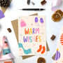 Warm Wishes Christmas Card, thumbnail 1 of 3