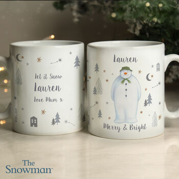 Personalised The Snowman Magical Adventure Mug, 3 of 5
