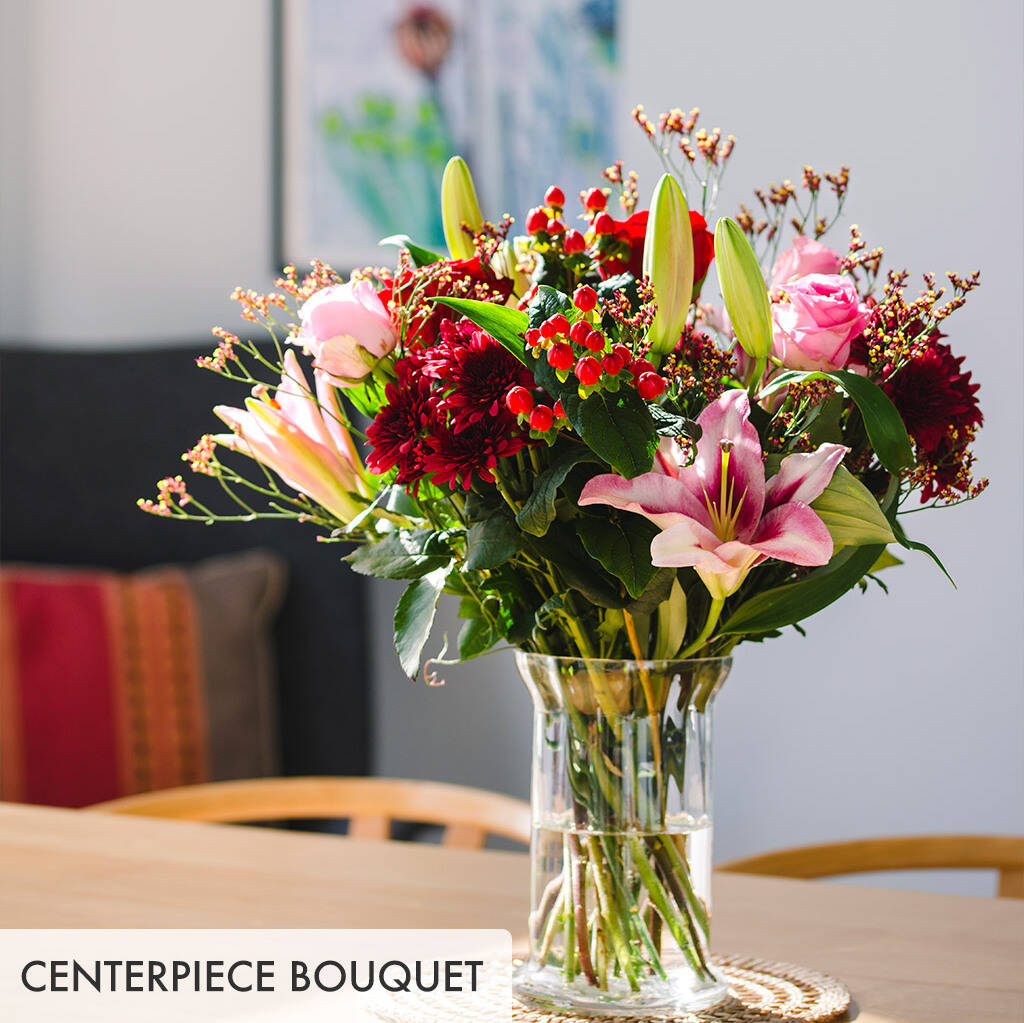 Three Month Fresh Flower Delivery Subscription By Fays Flowers