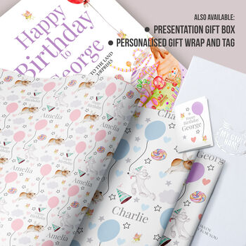 Personalised Happy Birthday Keepsake Book, 10 of 11