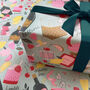 Cocktail Party Wrapping Paper, thumbnail 1 of 7