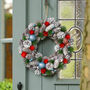 Christmas Magic Pinecone Door Wreath, thumbnail 3 of 6