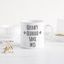 Grumpy Grandfather Since Personalised Ceramic Mug T, thumbnail 1 of 2