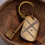 Personalised Street Map Dog Tag Keyring, thumbnail 4 of 10