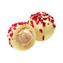 Christmas Reindeer Champagne Flute With Chocolate And Decoration Gift Set, thumbnail 7 of 7