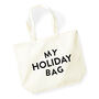 Personalised Holiday Destination Beach Bag, thumbnail 2 of 5