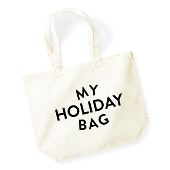 Personalised Holiday Destination Beach Bag, 2 of 5