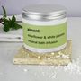 Personalised Aimant Mineral Bath Salt Infusion, thumbnail 1 of 2