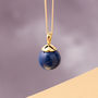 Gold Vermeil Ball Necklace, thumbnail 6 of 7