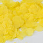 Bright Yellow Wedding Confetti | Biodegradable Confetti, thumbnail 4 of 7