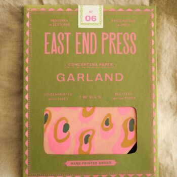 Pink Eggs Concertina Garland, 4 of 4