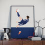 Scott Mc Tominay Scotland Football Print, thumbnail 1 of 4