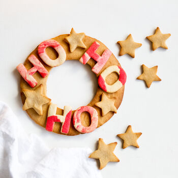 Christmas Ho Ho Ho Bake And Craft Kit, 10 of 10