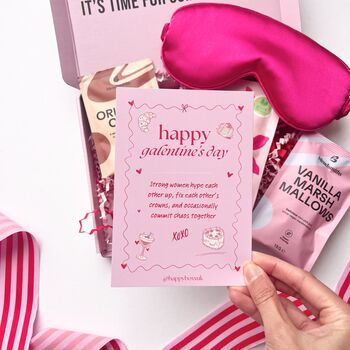 Galentine’s Bestie Letterbox Gift, 2 of 4