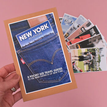 Personalised Pocket Travel Guide To New York, 2 of 12