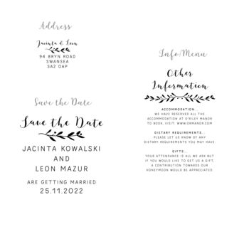 Natural Wedding Stationery Collection, 7 of 9
