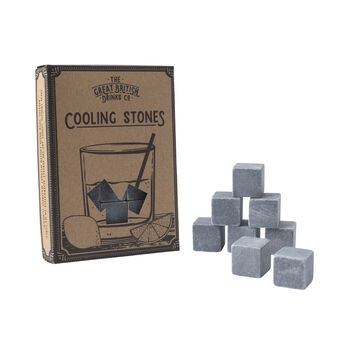 Set Of Nine Marble Reusable Cooling Whiskey Stones, 3 of 3