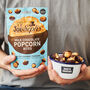 Chocolate Popcorn Gift Set With Snack Bowl, thumbnail 1 of 4