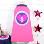Personalised Love Heart Dressing Up Play Cape, thumbnail 6 of 6