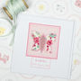 Personalised Sprig Print Butterfly Cushion, thumbnail 7 of 10