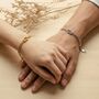 Matching Knot Bracelets For Couples Gift, thumbnail 5 of 7