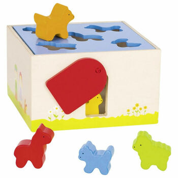 Shape Sorter Toys In Four Colours And Designs, 2 of 6