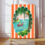 Wind In The Willows Nursery Art Print, thumbnail 1 of 3