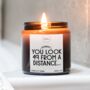 50th Birthday Gift For Her, You Look 49 Candle With Matches, thumbnail 2 of 9
