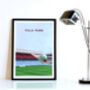 Contemporary Aston Villa Football Poster Gift: Villa Park, thumbnail 3 of 6