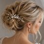 Pearl And Crystal Bridal Hair Comb, thumbnail 1 of 12