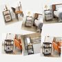 Three Tier Side End Table Nightstand Storage Shelves, thumbnail 7 of 12